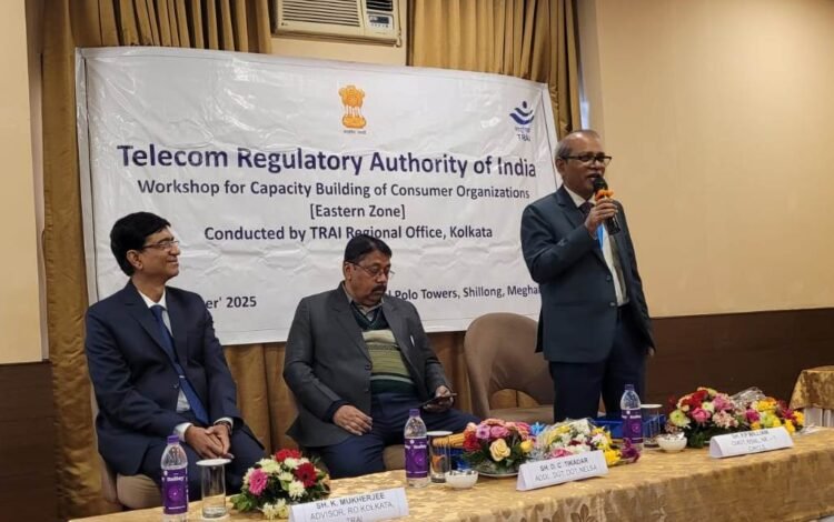 TRAI organises workshop for Cos of Eastern Zone in Shillong