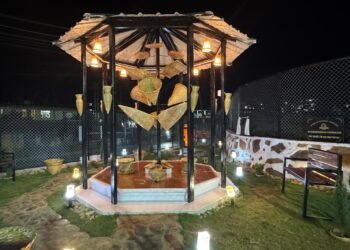 Locality beautification project at Umpling inaugurated