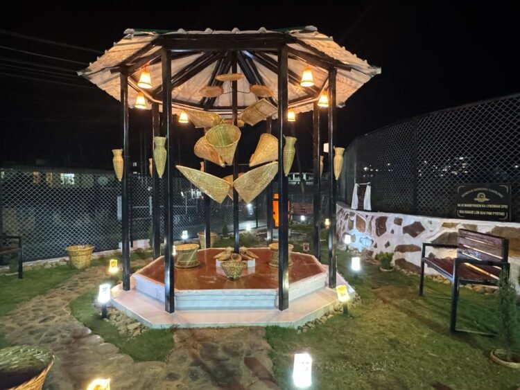 Locality beautification project at Umpling inaugurated