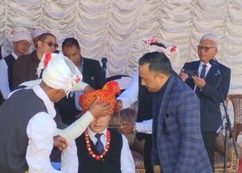 Acting Sirdar of Elaka Nongpoh confirmed