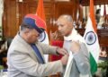 Sainik Welfare director calls on Governor