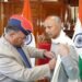 Sainik Welfare director calls on Governor