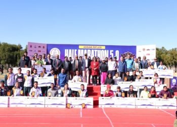 Assam Rifles holds 5th Half Marathon