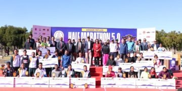 Assam Rifles holds 5th Half Marathon
