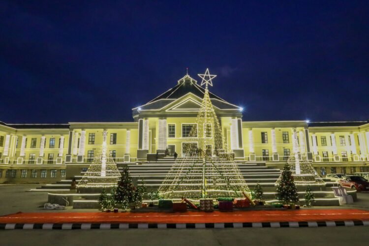 Pre-Christmas prayer service held at new Meghalaya Legislative Assembly premises