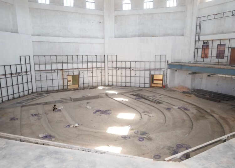 Power connection, additional land required for new Assembly building