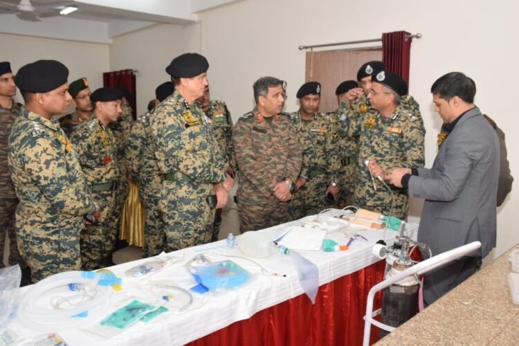 BSF holds medical seminar