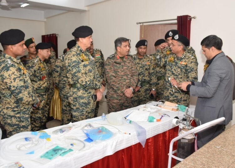 BSF holds medical seminar