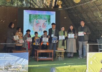 MLCU releases 3 books at Winter Tales