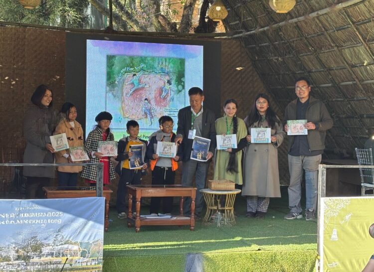 MLCU releases 3 books at Winter Tales