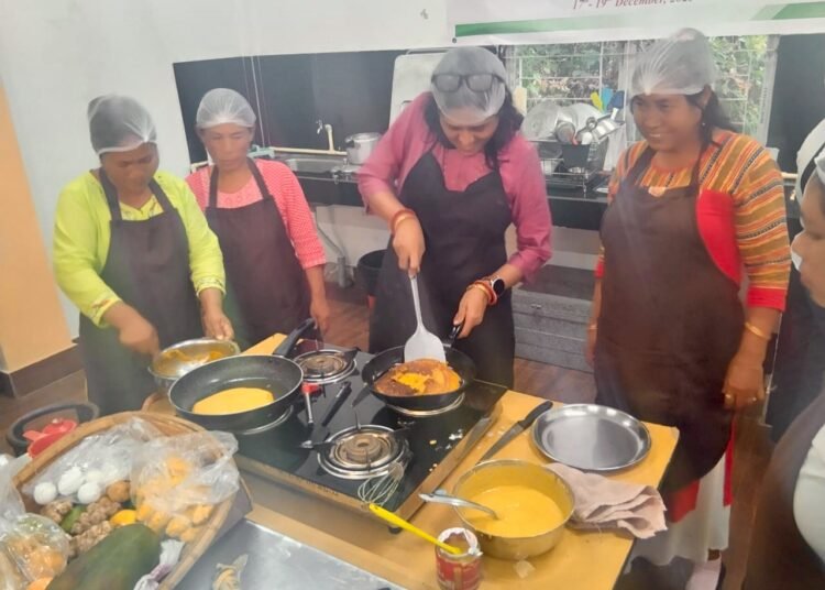 Training programme on nutrition education held at CCS, Tura