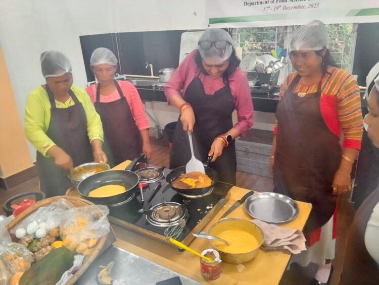 Training programme on nutrition education held at CCS, Tura