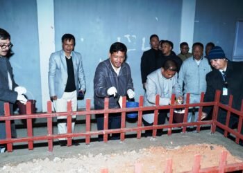 City beautification drive launched in Mawlai Mawroh
