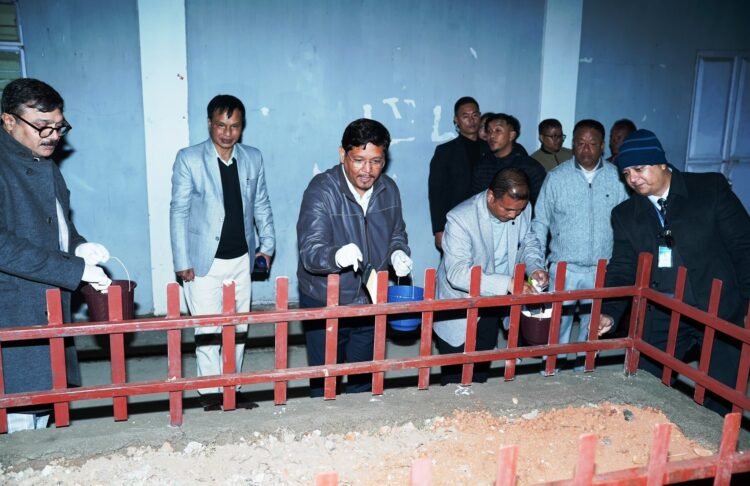 City beautification drive launched in Mawlai Mawroh