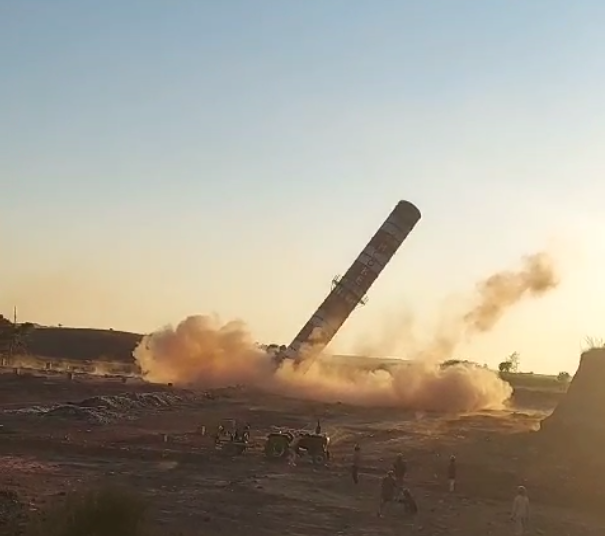 7 illegal coke plants in EJH blown up