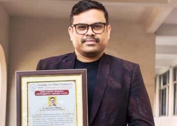 USTM Assistant Prof bestowed with prestigious Young Scientist Award 2025