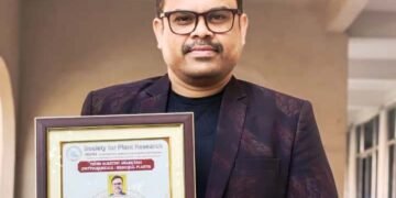 USTM Assistant Prof bestowed with prestigious Young Scientist Award 2025