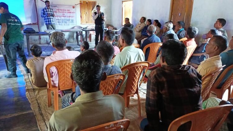 Meghalaya-Assam villagers to form elephant protection committee