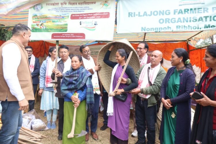 Farmers’ Week event held in Ri-Bhoi