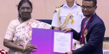 NEHU PhD scholar wins National Shresth Divyangjan Award