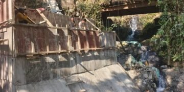 HITO halts bridge construction