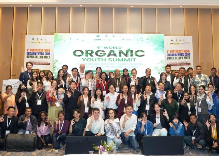 Global youth leaders, organic pioneers converge on Shillong for summit