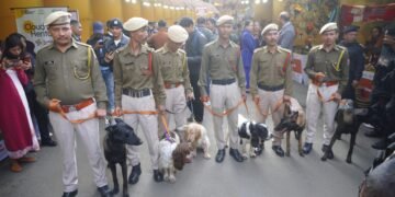 6 new members inducted into K9 unit to sniff out drugs