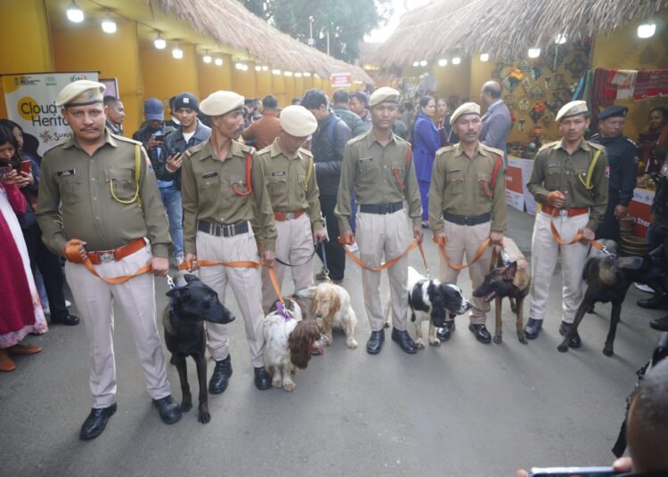 6 new members inducted into K9 unit to sniff out drugs