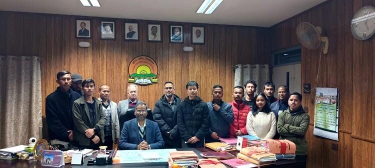 Senior-most Prof assumes charge of rudderless NEHU