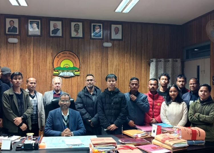 Senior-most Prof assumes charge of rudderless NEHU