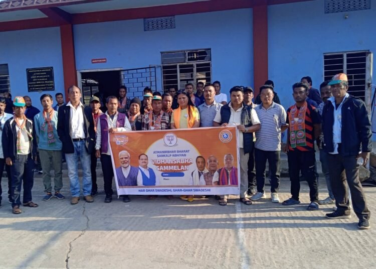 BJP Jirang begins preparing for 2028 elections