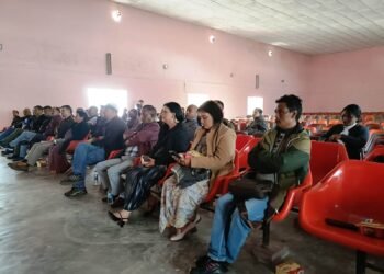 District level meeting on prevention of drugs held in Jowai