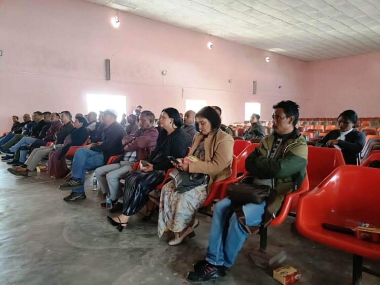 District level meeting on prevention of drugs held in Jowai