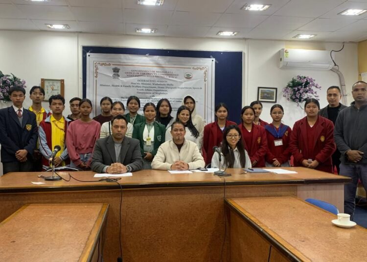 Jowai students on exposure trip get send-off