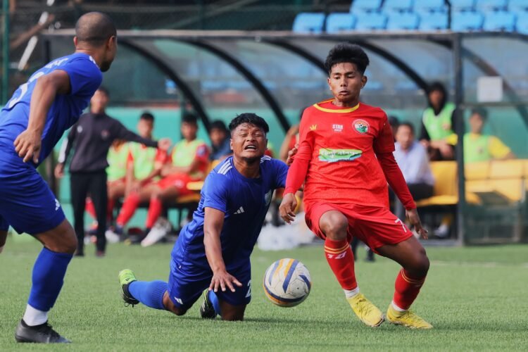 SSA Champions Cup 2025: Lajong become first to qualify for semis; MLP hold Langsning