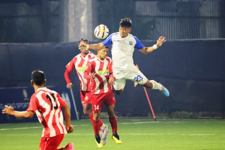 SSA Champions Cup 2025: Gripping semifinal ends with Nongkseh defeating Langsning in tiebreaker