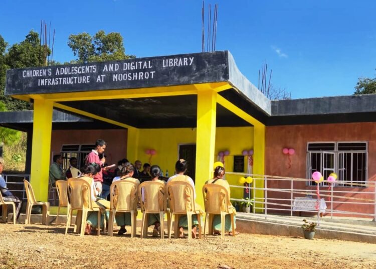 Digital library opens for young learners in Mooshrot