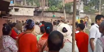 Tension erupts at Maikhuli on Assam-M’laya border