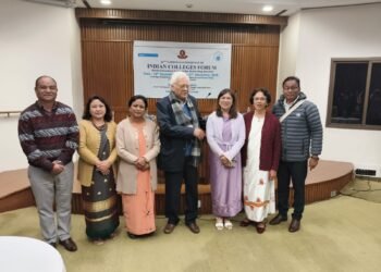 Meghalaya college principals attend national conference in New Delhi