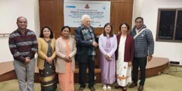 Meghalaya college principals attend national conference in New Delhi