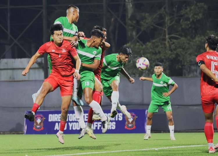 Santosh Trophy 2025-26: Sikkim’s comeback win spoils Meghalaya’s evening