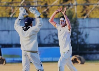 Cooch Behar Trophy 2025-26: Angkit & Apandanka strike late as Meghalaya close in on victory