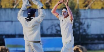 Cooch Behar Trophy 2025-26: Angkit & Apandanka strike late as Meghalaya close in on victory