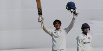 Cooch Behar Trophy 2025-26: Sublime Narleng makes another century as Meghalaya dominate Nagaland