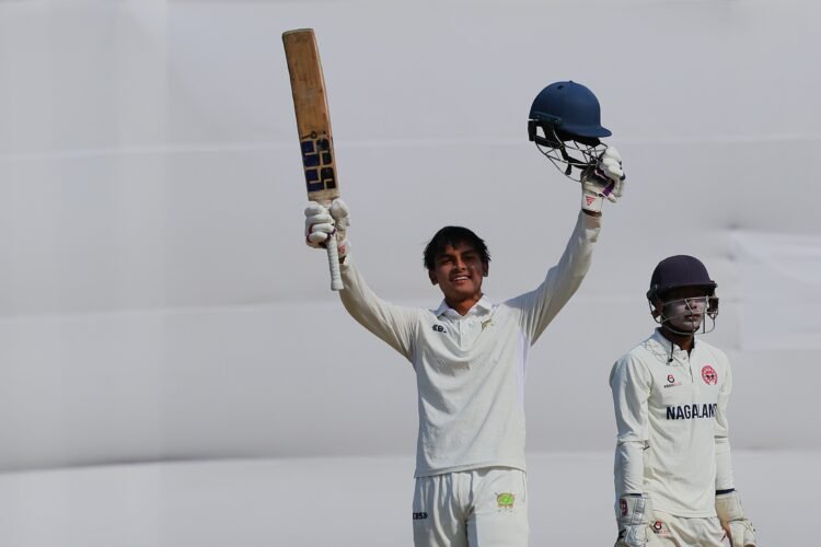 Cooch Behar Trophy 2025-26: Sublime Narleng makes another century as Meghalaya dominate Nagaland