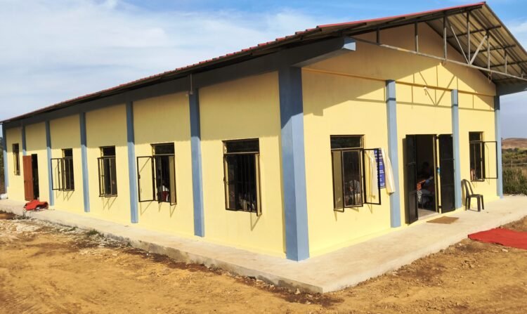 Agricultural storage unit cum community hall opens in Moopala village