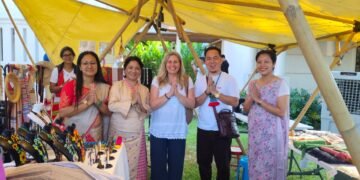 Meghalaya’s Ryndia silk tradition shines internationally in Thailand