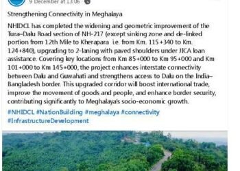 EGH villagers contest NHIDCL claims of NH-217 project completion