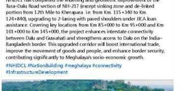 EGH villagers contest NHIDCL claims of NH-217 project completion