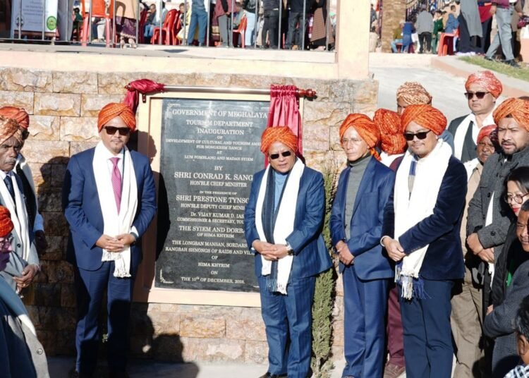 CM inaugurates new amenities for renowned Nongkrem Dance